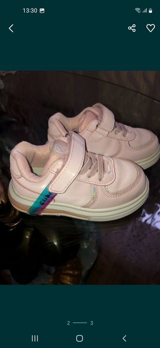 Дитяче взуття для дівчаток