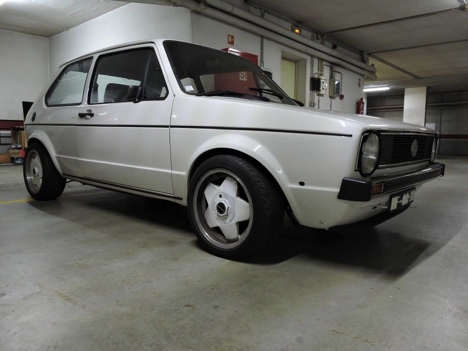 Vw Golf  mk1  TDI