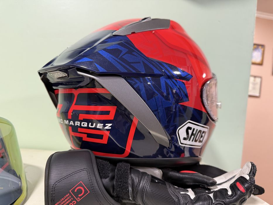 shoei spr-pro Marquez 93