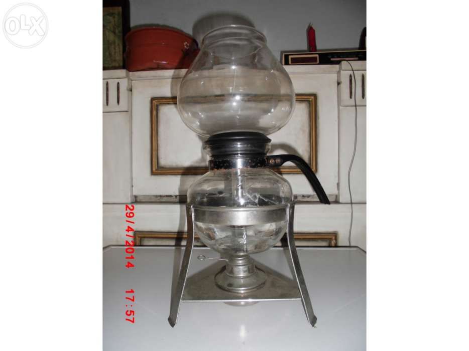 Balão para café de saco