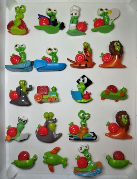 Іграшки кіндер. ОНОВЛЕННЯ