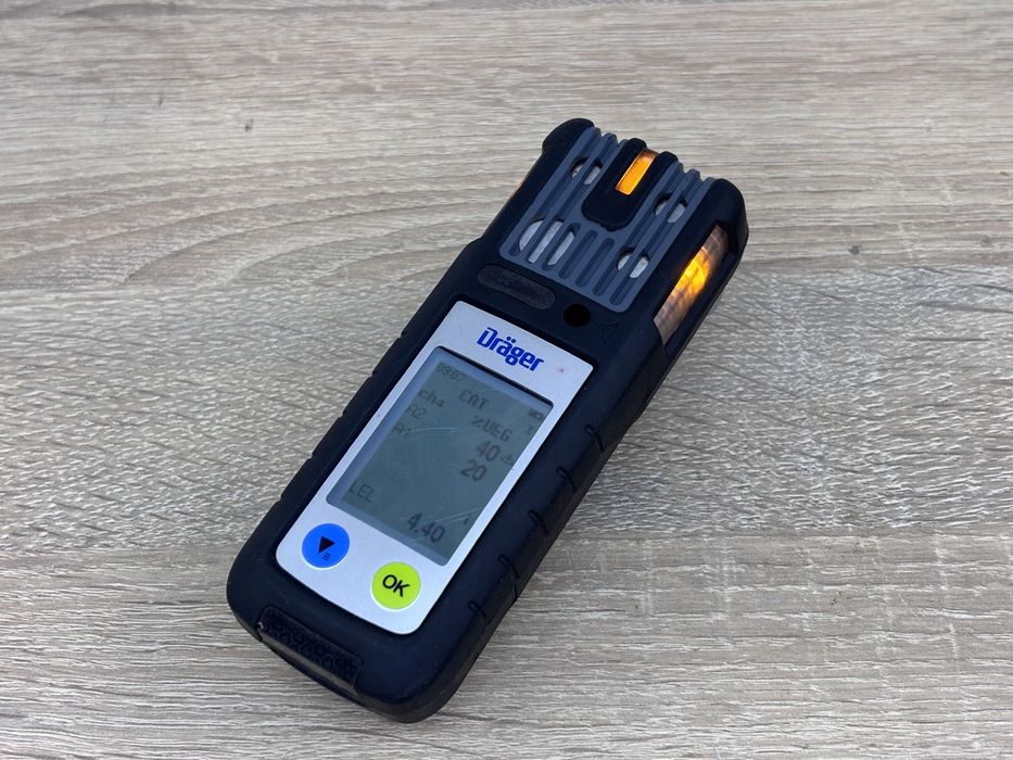 Detektor drager x-am 2800 gazu wielogazowy przenośny