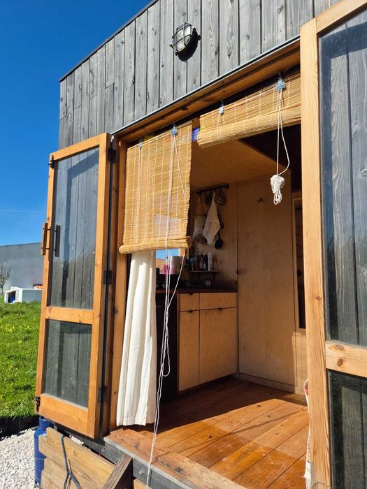 Tiny house on wheels, Casa Móvel, Madeira, Totalmente Equipada, Eco-friendly, Off-grid Living