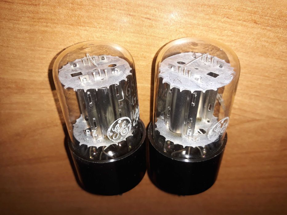 Lampy  General Electric 6SL7 GT 6N9S