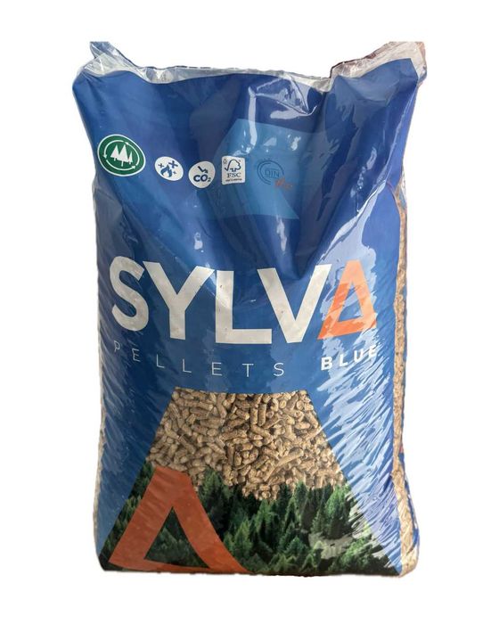 Pellet drzewny wysokiej jakości DIN PLUS A1, 100% drewno iglaste FSC - worek 15 kg