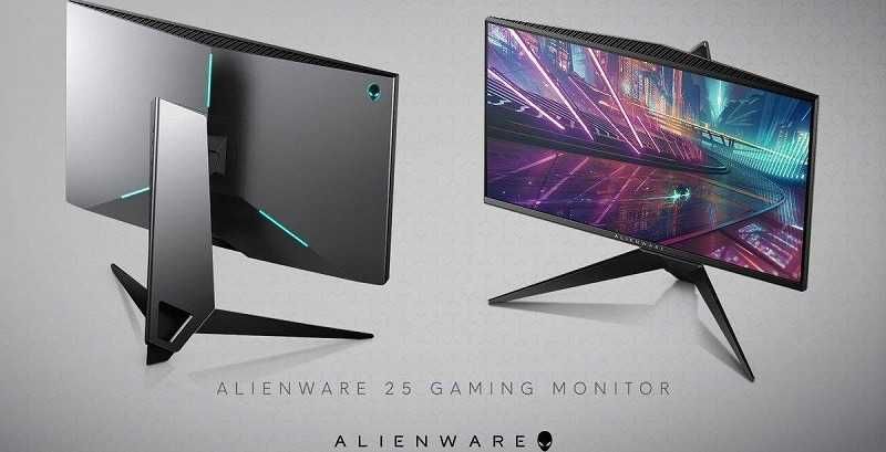 Monitor dla graczy DELL Alienware AW2518 1ms 240hz GSYNC 24"