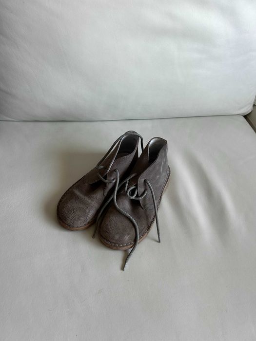 Botas Safari Carneira Pisamonas — Cinza — Tamanho 34 - Usadas 1 vez