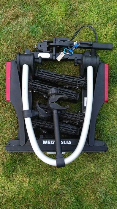 Bagażnik na hak Westfalia BC60 składany 2 rowery st.bdb