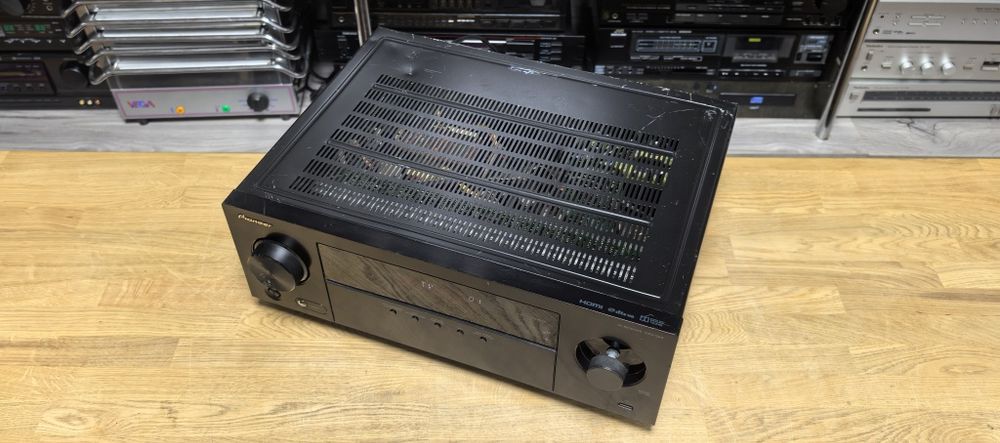 Ресивер Pioneer VSX-324/HDMI/USB/Optical/6Ω
