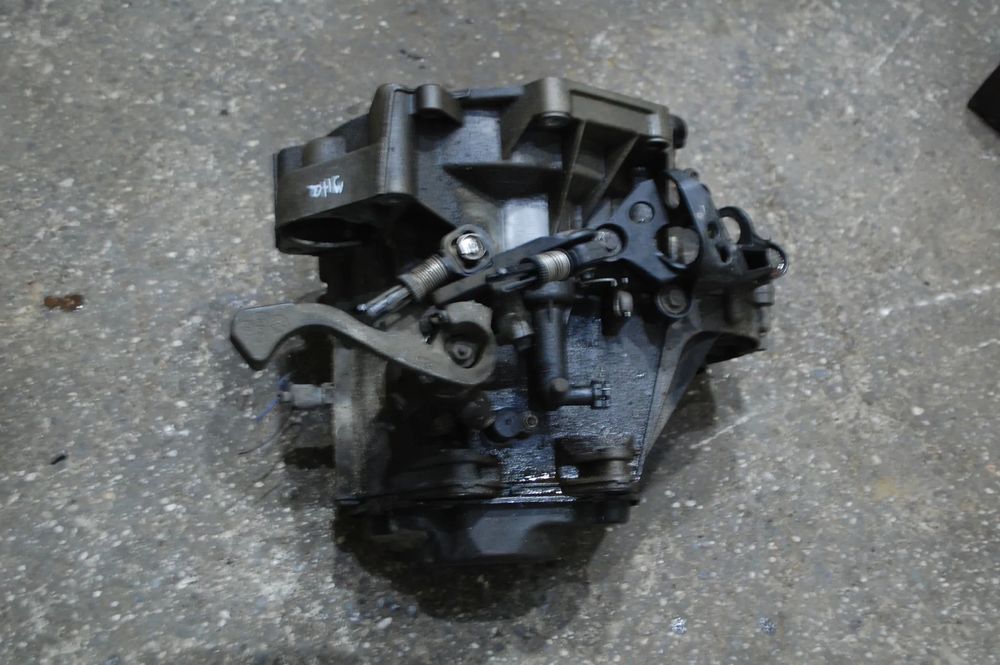 SKRZYNIA BIEGÓW KOMPLETNA JHQ SKODA ROOMSTER 1.4 16V SEAT IBIZA III AUDI VW