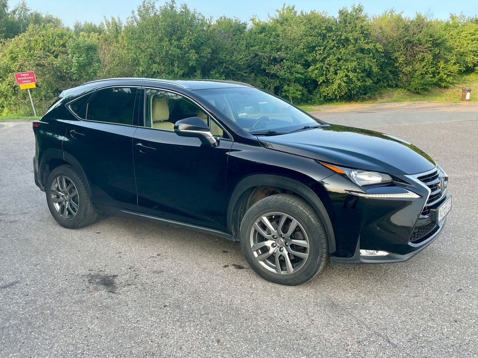 Lexus NX Lexus NX200t Comfort AWD salon Polska