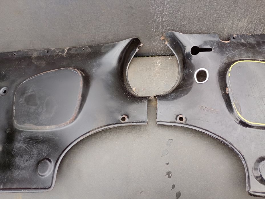 Osłony SHL m11 wiatr boczki pokrywy