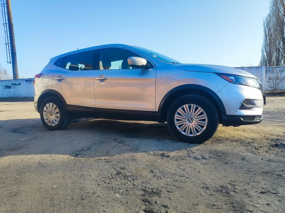 Nissan rogue sport