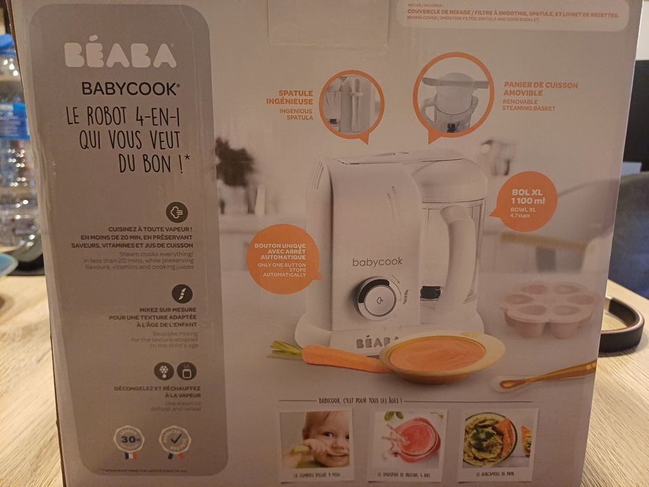 Robot BabyCook - Robot de cozinha para preparação de refeições de bebe