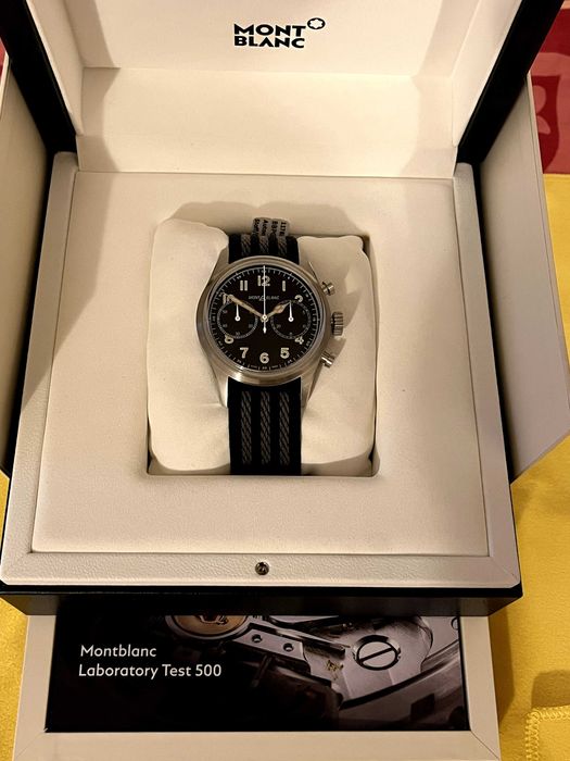 Часы Montblanc 1858 Хронограф