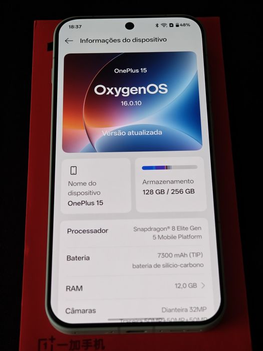 OnePlus 15 12/256