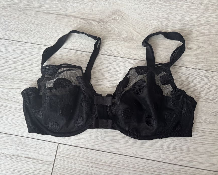 Stanik damski czarny