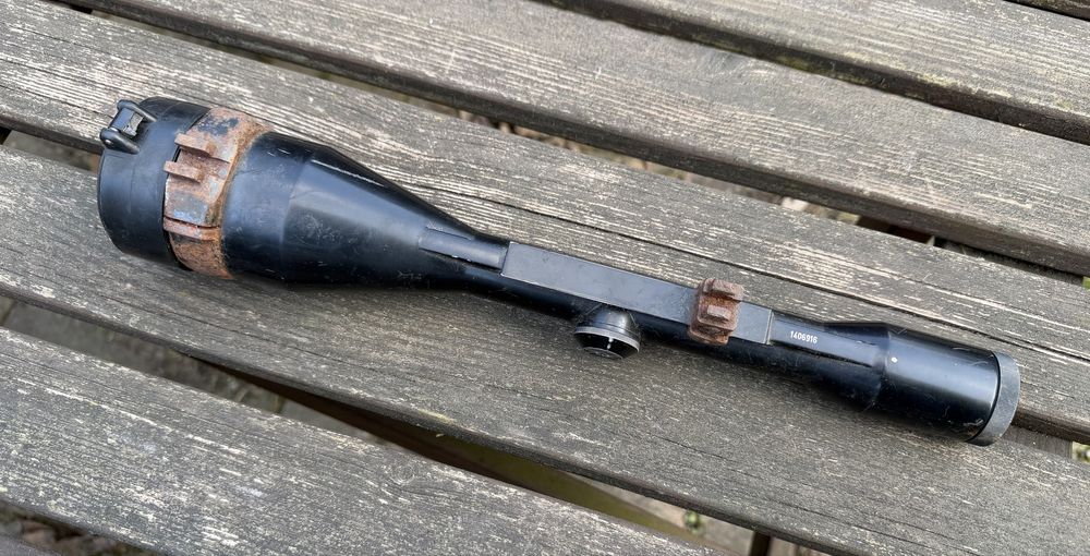 Luneta Zeiss Diatal 8x56