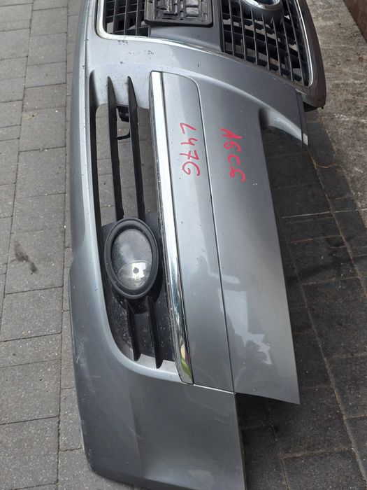 Zderzak przód przedni Audi A6 C6 4F 04-08 LY7G