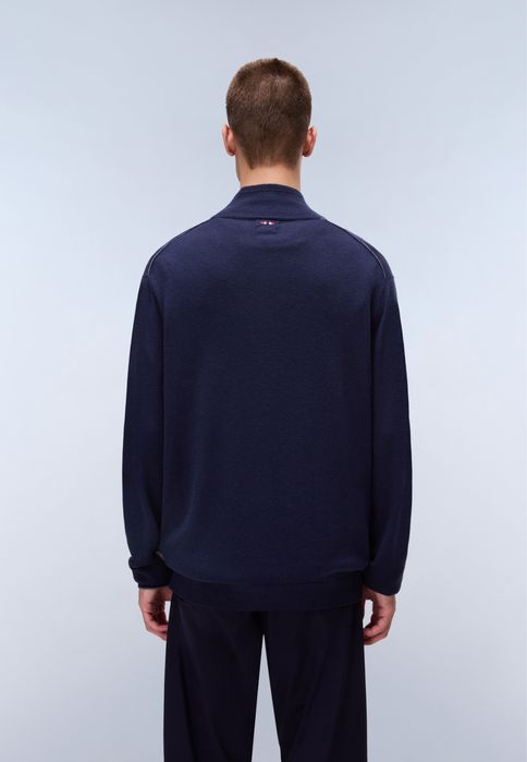 NAPAPIJRI (S/M/L) Merino Wool DAMAVAND HALF-ZIP Jumper свитер мужской