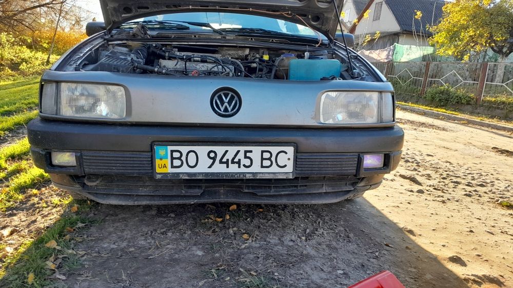Продам фольсфаген пасат б3 2.0 газ бензин