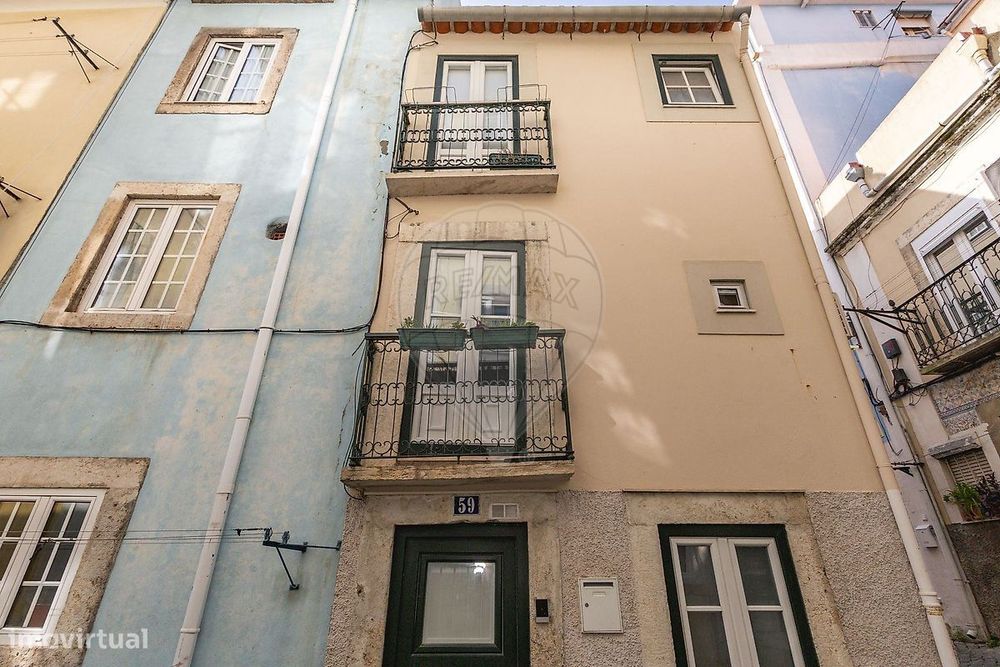 Apartamento T0 para venda — Arroios, Lisboa
