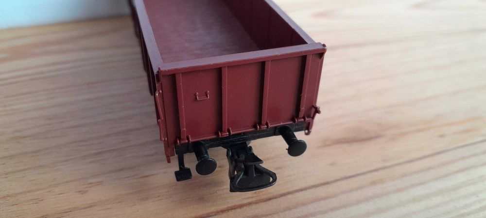 Vagão mercadorias aberto -Marklin 4465- na caixa original