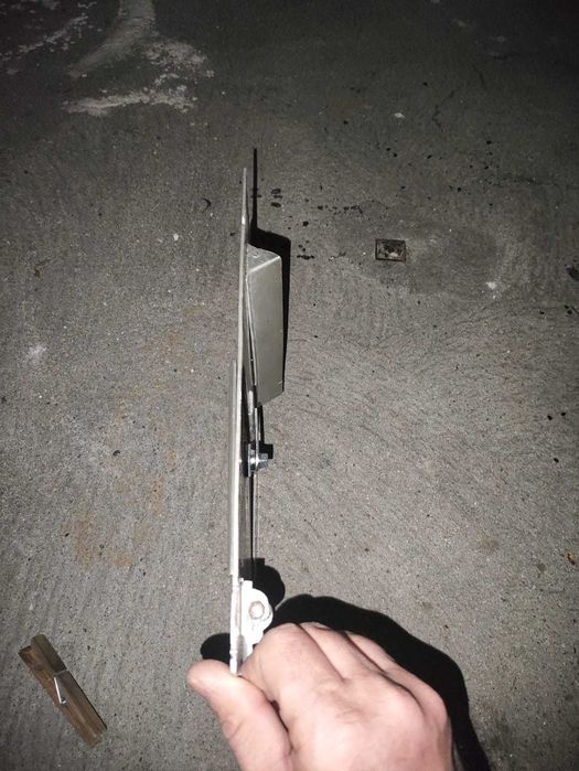 Tampa para caixa de correio s/ chave