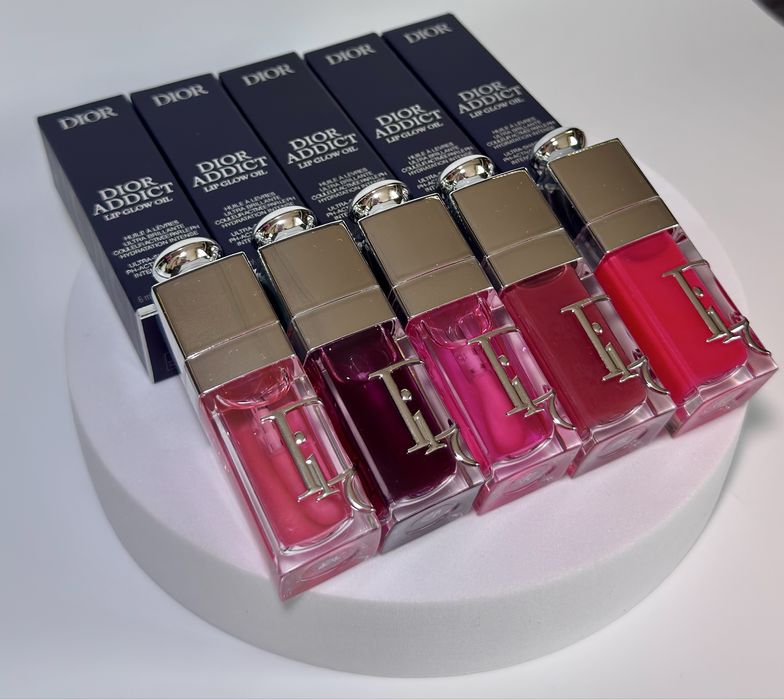 Олія для губ Dior Addict Lip Glow Oil 001,006,007,012,015