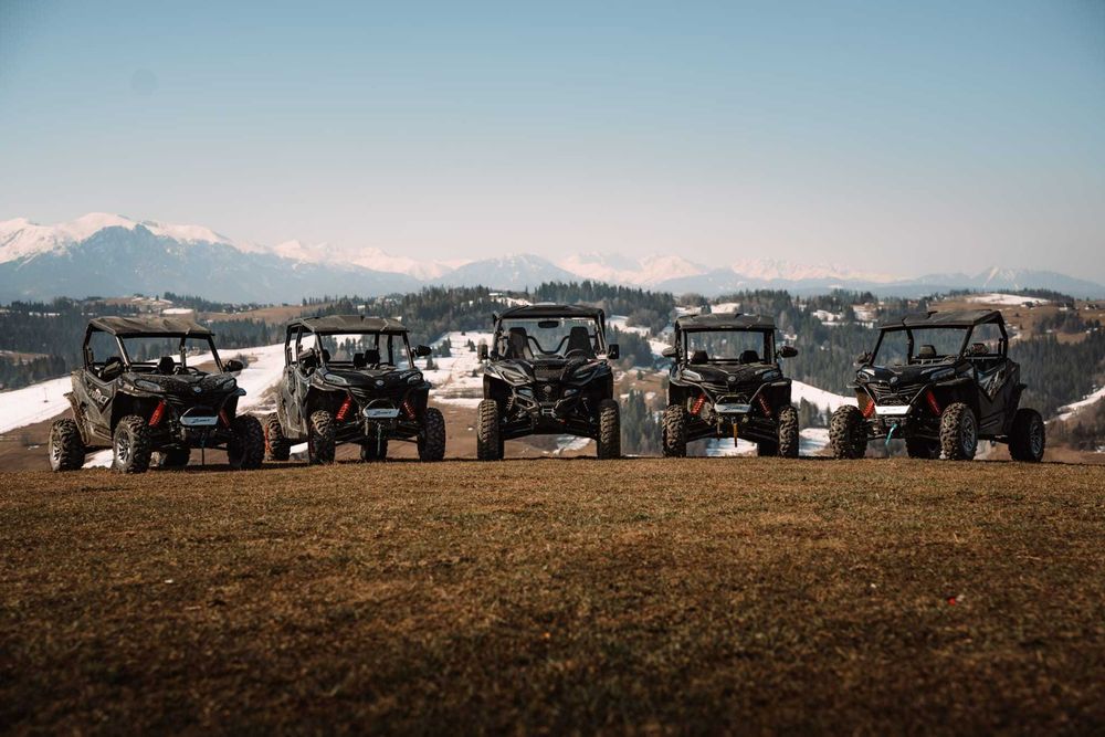 Buggy OFF ROAD – Idealne na Kawalerski i Integrację Poronin