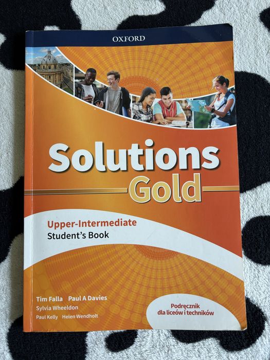 Solutions gold - podręcznik do j.angielskiego