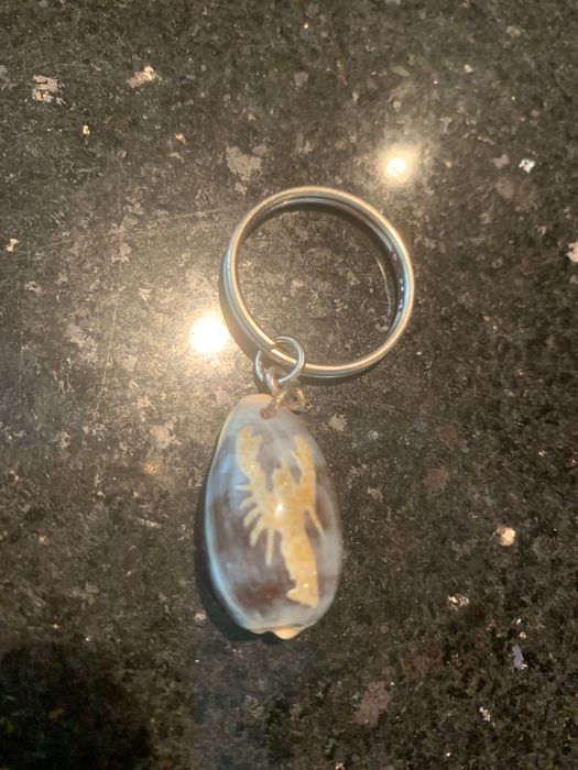 Breloczek z muszelką