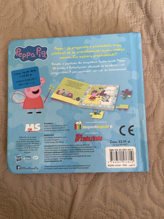 Ksiazeczka peppa pig