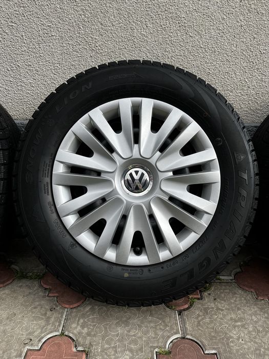 Колеса R15 5/112 195/65/15 Triangle зима