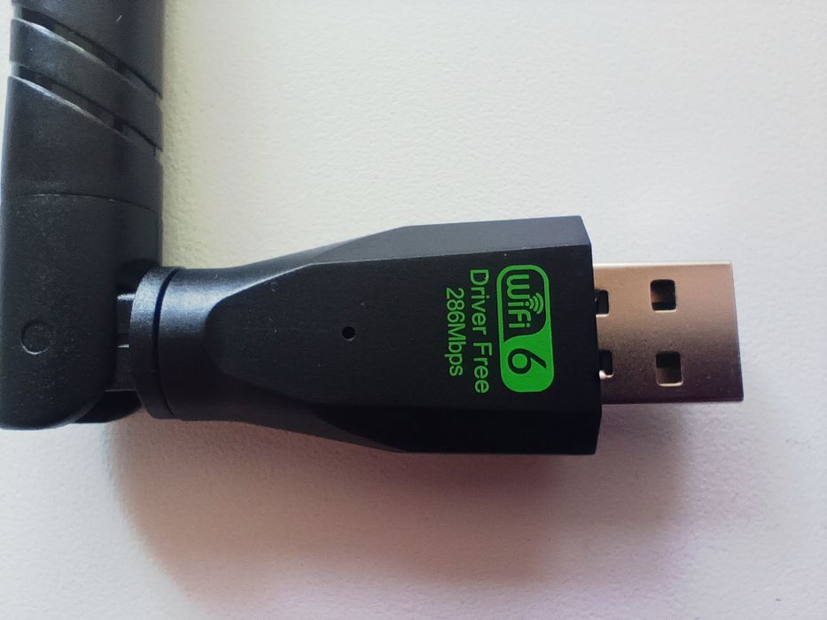 Usb WiFI 6 адаптер Fenvi 2.4 ГГц 287 Mbps ноутбук