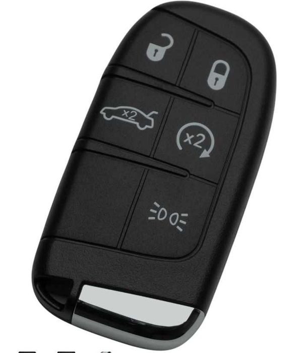 Kluczyk JEEP Wrangler Renegade Compass Grand Dorabianie Kodowanie