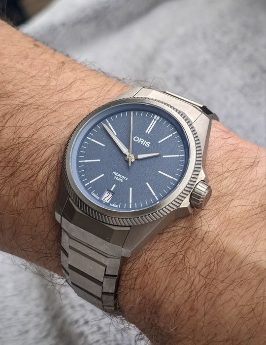 Oris ProPilot X 39mm Polska dystrybucja pasek bransoleta