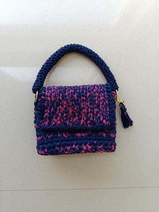 Bolsas feitas á mão