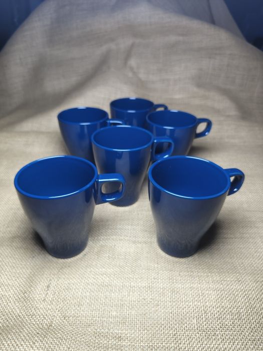 IKEA Blue Dish Set, 37 Pieces64738117651587126