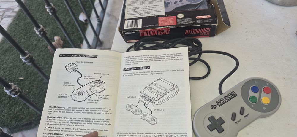 Super nes controler