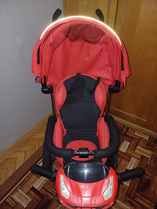 Триколісний велосипед Tilly Impulse