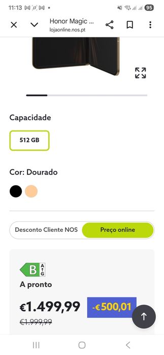 HONOR Magic V5  512GB