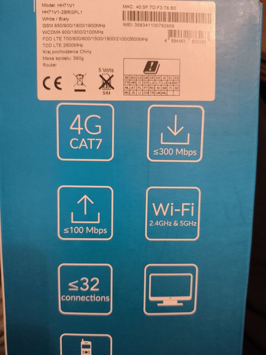 Router LINKHUB LTE cat7 Home Station