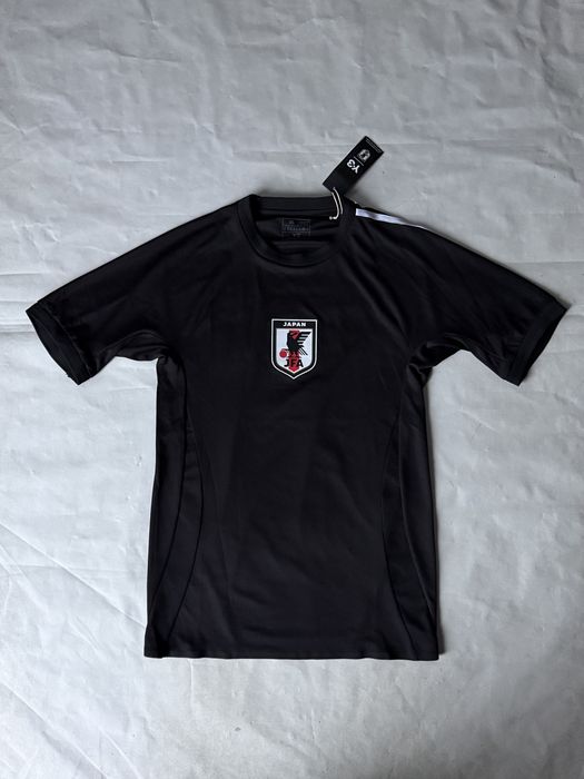 Adidas Y-3 JFA Japan Pre Match Jersey T Shirt джерси футболка