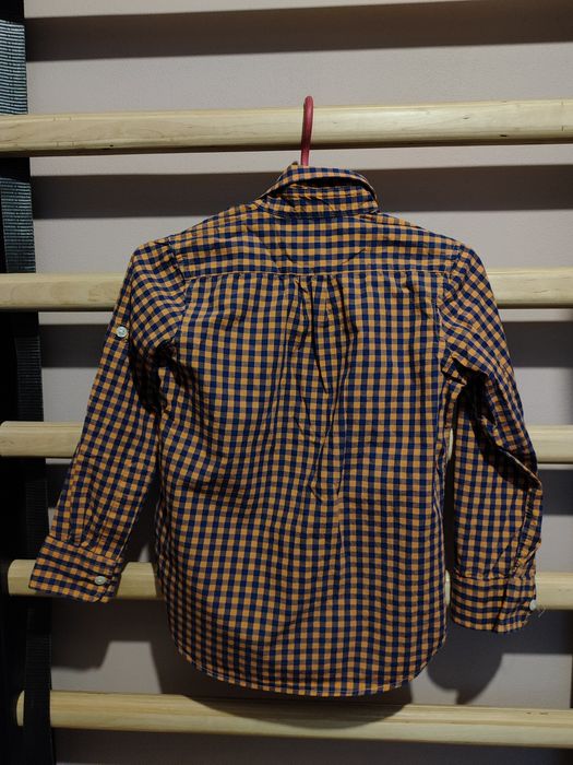 Zestaw koszula koszule roz 128 Reserved Gap + gratis