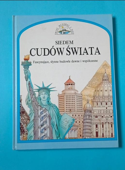 Książka "Siedem cudów świata"