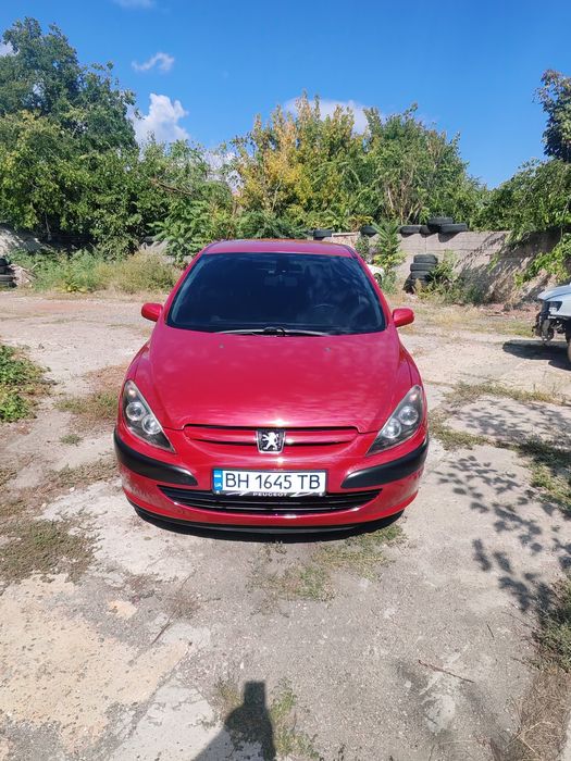Пежо 307 автомат  2л  газ бензин