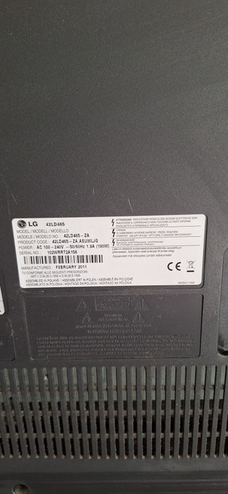 Telewizor LG 42 Cale
