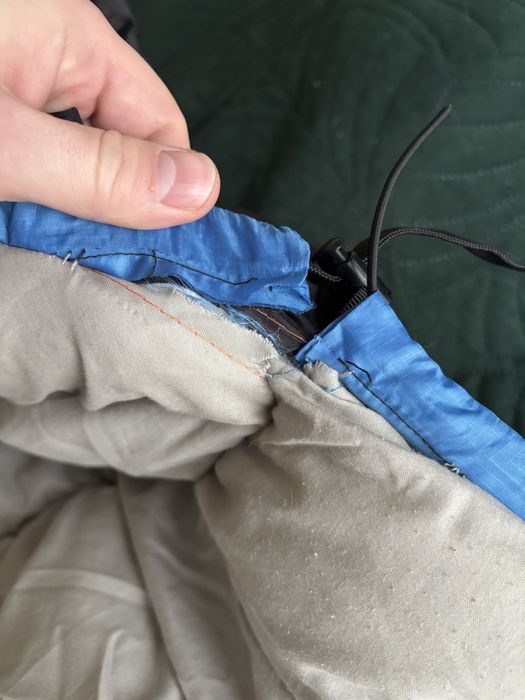 Śpiwór Zimowy Fjord Nansen Stavanger Mid - Prawy