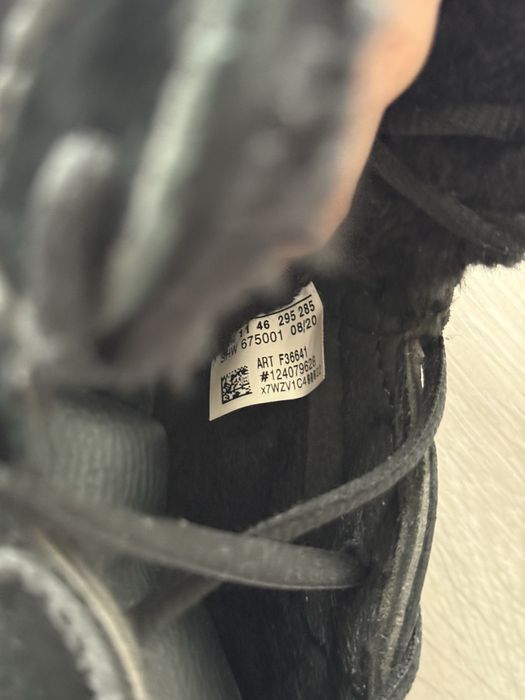 Кросівки adidas Yeezy 500 High 46 розмір (29.5 см) Tactical Boot оригінал ботинки на меху